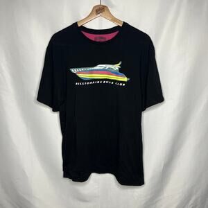 Billionaire Boys Club BBC Pharrell Yacht Boat Helmet Reversible Logo Tee M